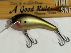 Vintage Perky Bait Fishing Lure Tennessee Handmade Crankbait Rare Rattling Model