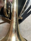 Bach Tr301 Trumpet With Mouthpiece And Case Made In Usa As Is