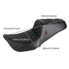 Full Set Diamond Seat Rider Passenger For Harley Road King Classic   Efi Flhrci 