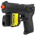 6 5  Spring Black Airsoft Pistol Gun Laser Sight 125fps Air Soft 666af  1000 Bbs