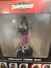 Wwe Bret Hitman Hart Wrestling Figure Championship Collection With Magazine New