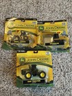 John Deere Wheel Loader  Excavator  And 4th Tractor