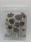 Stampin  Up  Rubber Stamp Set  daisy Garden  Flower Stamp New