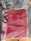 New Della Q  Tall Mesh Tote  Vivid Rose   98 00 Retail  
