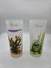 Vintage Blakely Oil   Gas Arizona Cacti - Cactus Serving Pitcher  Frosted Glass