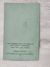 The Cornish   hap-da   Talisman Cornish Folklore Museum Original Charm And Card
