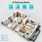 Omeser Br181 Robotic Robot Vacuum And Mop Cleaner Self-charging 3000pa 120min