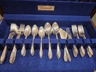 Vintage Community Silver Plate 80 Piece Set