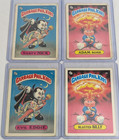 1985 Topps Garbage Pail Kids Original 1st Series 1 Os1 Glossy Set Gpk Nasty Nick