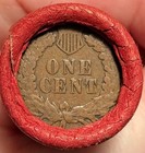 Unsearched Federal Reserve San Francisco Bank Roll Old Cents 50 Pennies Lot 0t