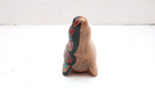 Vtg Northwest Coast Seal Native Carved Wood Figure Totem Sculpture First Nations