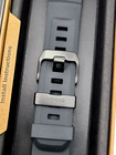 Nomad Apple Watch Sport Band Rocky Point Dark Storm Gray - Black Hardware