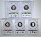 2019 S Clad National Parks Quarter Set Pcgs Pr69dcam
