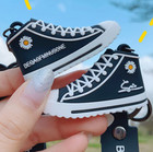 Kpop G-dragon Daisy Keychain Gd Key Chains Peaceminusone Pendant Daisy Key Rings