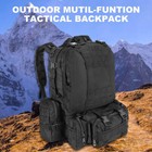 60l Military Tactical Backpack Rucksack Travel Bag For Camping Hiking Outdoor