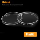 25x Coin Capsules Holder Storage Case 40 6mm Clear For Silver Eagle 1 Oz Dollar