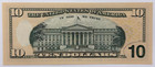New Uncirculated  10 Ten Dollar Bill  Series 2017a  One Note
