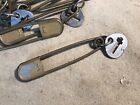 Vintage 5    Large Heavy Duty Safety Pin For Blanket   Laundry    military Strong 5   