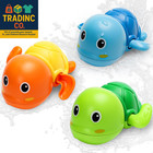 Bath Toys  Cute Swimming Turtle Baby Bath Toys For Toddler 1-3  Water Pool Float