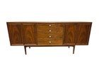 Mid-century Modern Drexel Declaration Kipp Stewart Walnut Sideboard - Refinished