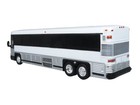 Mci D4000 Coach  White Diecast 1 87 Scale Model - Iconic Replicas 87-0483