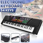 54key Digital Music Piano Keyboard Electronic Musical Instrument W mic Kids Gift