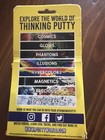 Aarons Crazy Thinking Putty Liquid Glass Crystal Clear 3 2 Oz New