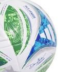 Adidas Mls Size 5 League Sports Ball - White  Butyl Bladder   Tpu Shell