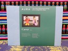 Aura Digital Photo Picture Frame  new  Sealed  Carver Gravel  Model Af900-mblk 