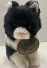 Russ Plush Yomiko Classics Short Hair Black   White Cat 6  Stuffed Animal Read