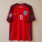 England Away Shirt Jersey Nike 2016 2017 Size Xxl Jamie Vardy