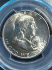 1948 D Franklin Half Dollar Pcgs Ms64fbl 939
