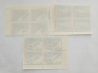 Nepal - Scott  253 - 255 - Blocks Of 4 Stamps - Mh