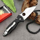 Spyderco C85gp2 Yojimbo 2 Cpm S30v     Premium Tactical Folding Knife   G10 Handle