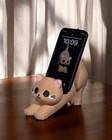 Cat Controller Stand   Phone Holder  Kawaii Gaming Desk Dock  3d Printed 