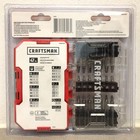 Craftsman Cmaf1247 Driver Bit Set Steel 47 Pc