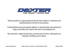 Dexter Russel Sani-safe 5  Curved Kitchen Fish Hunt Boning Knife  01463