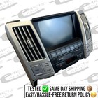 2007-2009 Lexus Rx350 Gps Navigation Info Screen Radio Stereo  Oem