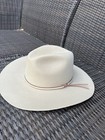 Vintage Beaver Brand Western Cowboy Hat  7-1 4 Fur Felted Fedora  beaver 5x  