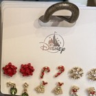 2026 Disney Parks Christmas Icons Set Of 6 Earrings Snow Candy Cane Tree Holiday