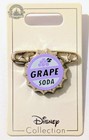 Disney Parks Pixar s Up Balloon House Grape Soda Cap Pin Lot Of 2  2019  New