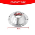 Bittwee 2pcs Rv Table Base Mount  Aluminum Camper Pedestal Flange    