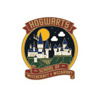 Harry Potter Pin - Hogwarts At Night Collectible Pin - Wizarding World Gifts