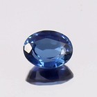 Aaa 8x6 Mm Natural Flawless Ceylon Blue Sapphire Loose Oval Gemstone Cut