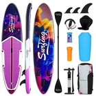 11  Inflatable Stand Up Paddle Board Sup Surfboard Kayak Seat Complete Accessory