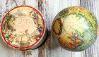 Authentic Model Vaugondy 1745 World Globe Universel Replica 5 1 2  W box   Stand