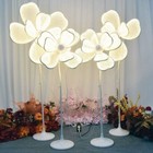 4pcs Wedding Decoration Luminous Flower Floor Lamp For Wedding Party Event Hot