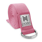 7-1 2  Woven Cotton Blend Yoga Strap - Stretching Exercise Prop Belt