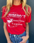 80s Vintage Jumbo s Clown Room L a  Dive Bar T-shirt Sz M Hollywood Strip Club