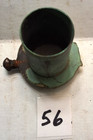 Old Original Brass Lightning Rod Weathervane Ferrule  56